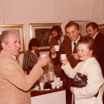 Forum Interart, 1984, con Mara Ferloni e Antonio de Marco